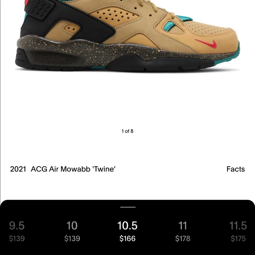 Nike ACG Air Mowabb 'Twine' Sneakers